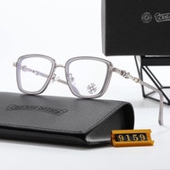 CHROME HEARTS7273 Blue Light Glasses Trendy Retro Glasses Men Women Same Style