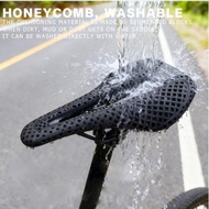 Litepro  saddle bicycle 3D Printed Lattice Structure Shock Absorption Pressure Relief Vented Hollow 