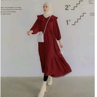 SIIAP READYY!! DRESS WANITA/BAJU WANITA/MIDI DRES/GAMIS TERBARU !!