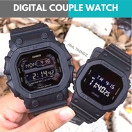 MNL Trendz - Casual Couple Watch | GX56BB & DW5600 | Water Resistant Gshock Watches for Men and Wome