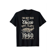 -65th Birthday T-Shirt - Classic Car Design, Special Gift