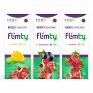 (BATAM ONLY) FLIMTY Fiber Detox Drink contains 5 sachets Fiber Drink Detox Drink Weight Loss
