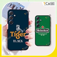 Samsung M54 5G, Samsung F54 5G case printed with barley smoothie - Tcase Accessories