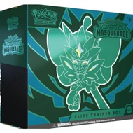 [READY STOCK SG🇸🇬] Pokemon TCG Twilight Masquerade Elite Trainer Box ETB SV06