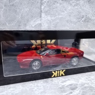 KK 1/18 Ferrari 288 GTO 1984 Alloy Supercar Car Model Static Ornaments