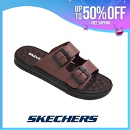 Skechers รองเท้าแตะลำลองผู้ชาย Tresmen - รองเท้าแตะ Garo SK 030204