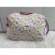 [Used ]NARAYA Thai Fabric Large Capacity Mummy Maternity Diaper Bag Multifuntional Nappy Shoulder Bag Sling bag