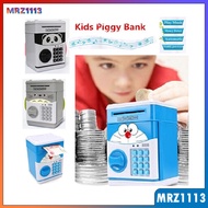 Kids Cartoon Music Atm Coin Bank Password Saving Box Children Tabung ATM Coin Saving ATM Money Passw