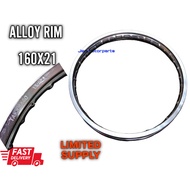 160X21 ALLOY RIM TAKASAGO CHROME #160X21#