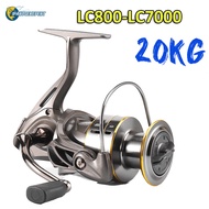 【Ready Stok】IPARTSEXPERT LC2000 Reel Ril Pancing Full Besi Murah Kuat 10kg Rill Murah Dan Kuat Reel 