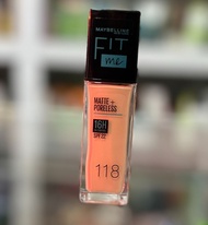 KEM NỀN MAYBELLINE FIT ME MATTE PORELESS FOUNDATION SPF 22 - MỊN NHẸ KIỀM DẦU CHỐNG NẮNG