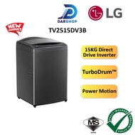 LG Washing Machine Inverter 15KG/17KG Top Load Washer Direct Drive Mesin Basuh Auto Murah 洗衣机 洗衣機 TV
