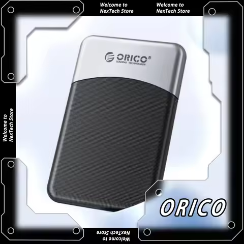 ORICO Portable SSD 2.5 inch External Solid State Drive 500MB/S Custom USB 3.2 Gen1 Type- C PSSD for