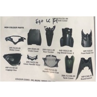 NVX NOUVO LC EGO LC S FI CARB ADVANTIZ INNER COVER SET FULL SET HLD