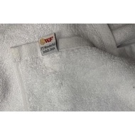 Wonderful hotel white beach towel wf 85x170 thick and absorbent BS