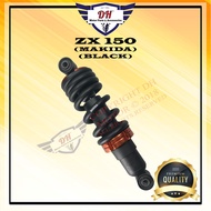 ZX 150 (MAKIDA) 265MM REAR MONOSHOCK (BLACK) KAWASAKI