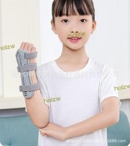 兒童手腕尺橈骨腕關節遠端前臂手臂骨固定器夾板支具吊帶護腕    最