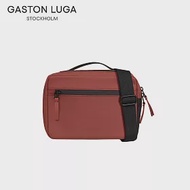 GASTON LUGA Dash Box bag防水方形斜背包 復古橘