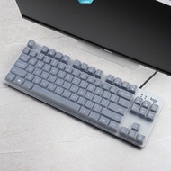 Full-Cover Transparent Keycap-Molded Skin for Logitech K855 84-Key Wireless Office Keyboard [ZK]