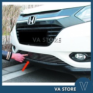 Honda HR-V HRV / VEZEL 2015-2020 Lower Grille Grill Trim Lower Aluminium Grill Bumper Car Accessorie