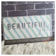 (BEAUTIFUL Girl) DTF Clothes sticker/Screen Printing Picture sticker/iron-on sticker/sticker For Fabric