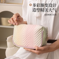 Dopamine House Girl Cosmetic Bag Large Capacity Partition Waterproof Bag Travel Portable Storage Bag