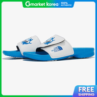 The North Face | The North Face Kids Sandals Kqf Ns96M04B White Kids Mollys Slide Slippers
