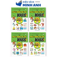 Book - 1088 Intellectual Development Puzzles for 4-5 Years Old (Set of 4 books at levels from 1* to 