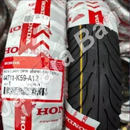 Ready STOK ! Ban tubles merek honda /Federal Uk 80/90 ring 14 sudah free pentil BAN DEPAN HONDA VARIO BEAT AHM TUBELESS 80/90-14 BAN LUAR AHM HONDA FEDERAL TUBELESS RING 14 HARGA SATUAN - BISA COD (BAYAR DITEMPAT) [ ASLI FEDERAL HONDA ] GRATIS PENTIL Ban