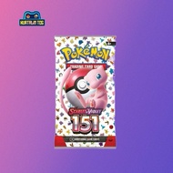 POKEMON : 151 English Pack