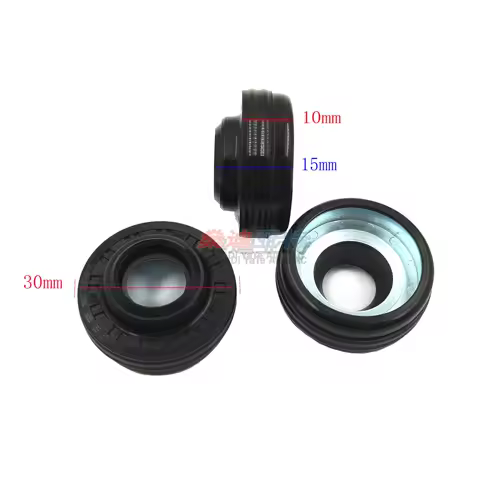 Auto AC Compressor Shaft Seal Stamp Oil Seal Gasket for ZEXEL Denso 10PA15/17/20C Compressors ,Car A