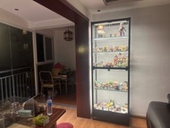 首飾珠寶樣品展示櫃臺透明商用家用矮櫃展廳展覽玻璃煙櫃