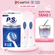 Bộ 2 đầu bàn chải điện P/S S100 Pro - Trắng Răng Tự Nhiên