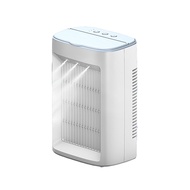 TAIDU พัดลมพกพา พัดลมไอเย็น เครื่องปรับอากาศในครัวเรือนขนาดเล็กพัดลมระบายความร้อนตั้งโต๊ะเครื่องปรับ