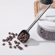 7,5g Measuring Coffee Spoon Black Measuring Spoon Coffee Powder Scoop, Fruit Sauce Scoop, Plastic Co