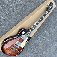 Grote ES335บอดี้กึ่งกลวงกีต้าร์ไฟฟ้าสีฟ้ากีตาร์มืออาชีพ