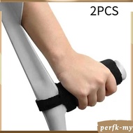 [PerfkMY] 2Pcs Forearm Crutch Grip Pad Comfortable Cushion for Hand Support Handle Pad