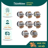 High quality 10K 50K 250K WH138-1 B5K - B500K switch potentiometer.