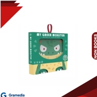 Gramedia Medan -Kukiko Magnetic Play & Draw Set Numbers & Letters Hm2001A-8