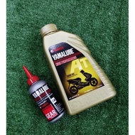 SCOOTER MINYAK HITAM & MINYAK GEAR YAMALUBE