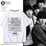 Hey Jude Beatles Retro Short Sleeve T-Shirt