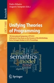 Unifying Theories of Programming Pedro Ribeiro