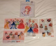 五等分的花嫁 round1景品/A5file 二乃襟章