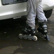 Sepatu Roda Rebel Bekas inline skate