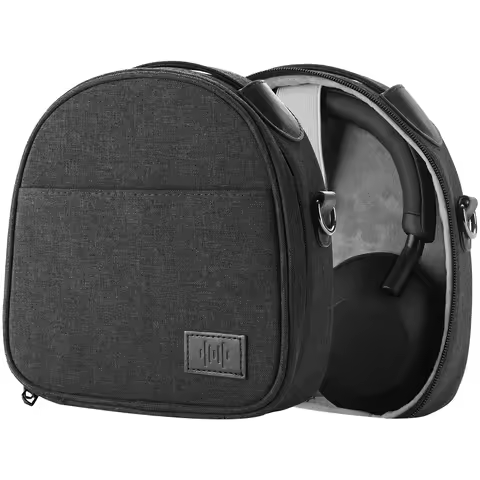 Geekria Headphones Pouch Compatible with Sony WH-1000XM6, WH-1000XM5, WH-1000XM4, WH-XB910N, XB900N,