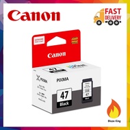 Canon PG-47 Black Ink Cartridge PG47 (Black) for E410 E470 E3170 E3370 E4270 E477 E4570