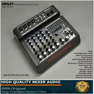 Mixer Ashley Premium 6 Original Mixer Live Streaming Ashley Effect