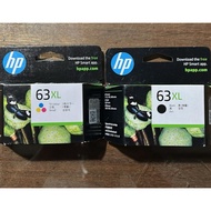 HP 63/63XL Black / Tri-color Ink Cartridge 100% Original Genuine
