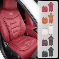 Anti-dirty Leather Car Seat Cushion Anti-slip Cushion Universal Breathable For Cadillac ct5 xt5 xt4 
