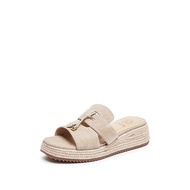 Staccato Womens Platform Wedges Sandals รองเท้าแตะผู้หญิง รองเท้าส้นตึก H2264